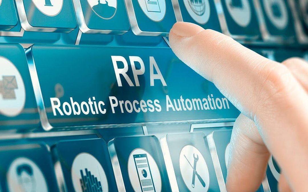 Formação em RPA  - Robotic Process Automation