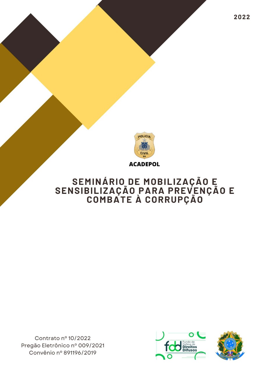 Plataforma de Materiais e Dados Curso e Seminário Acadepol_Bahia